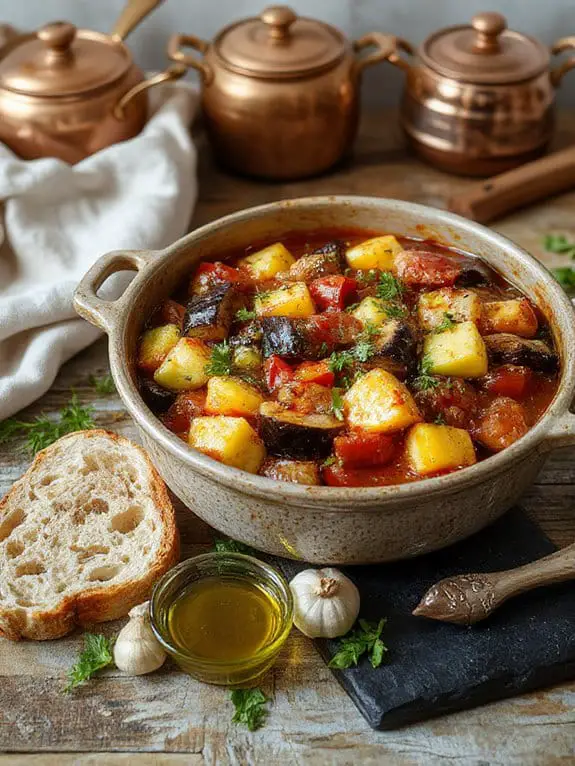 Ratatouille Recipe 3 flavorful vegetable medley dish