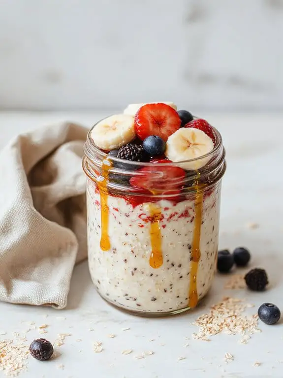 Overnight Oats Recipe 1 healthy no cook breakfast option