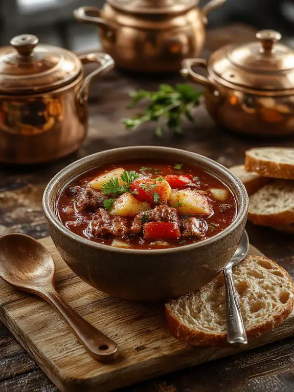 Goulash Recipe 3 hearty beef goulash stew