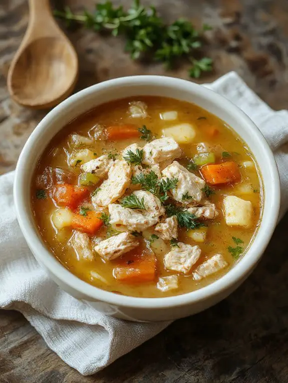 Chicken Noodle Soup Recipe 3 hearty chicken noodle soup
