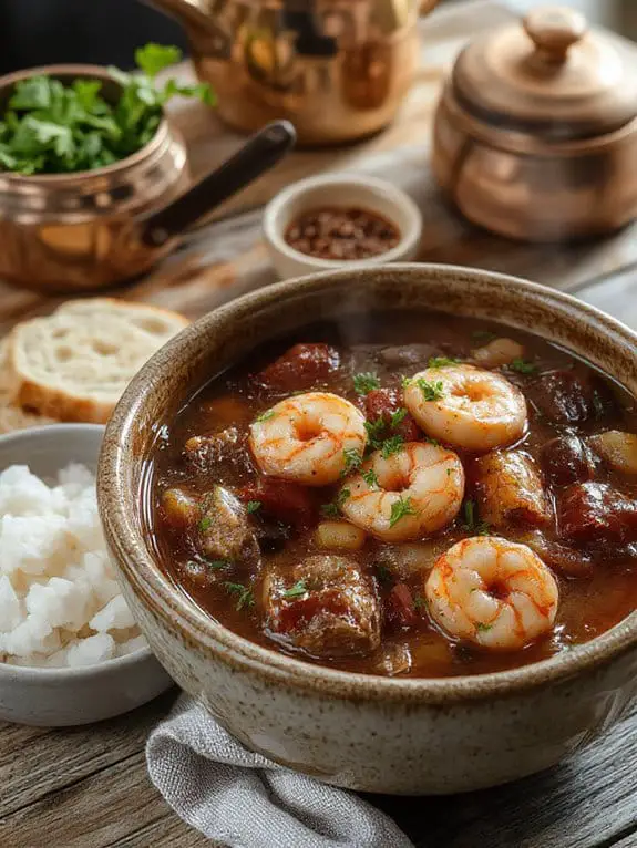 Gumbo Recipe 3 hearty louisiana gumbo recipe