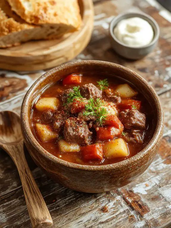 Goulash Recipe 1 hearty meat stew recipe