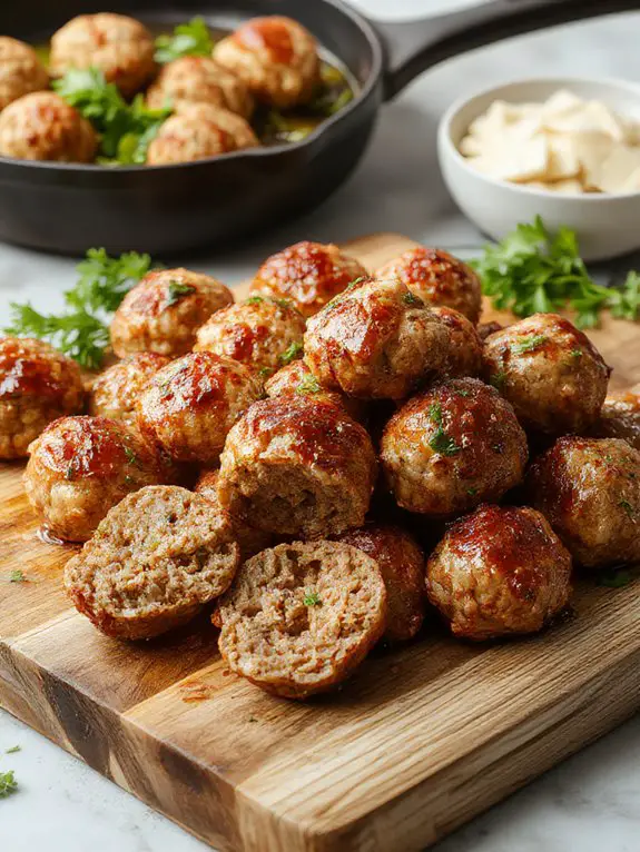 Meatball Recipe 3 homemade juicy meatballs recipe
