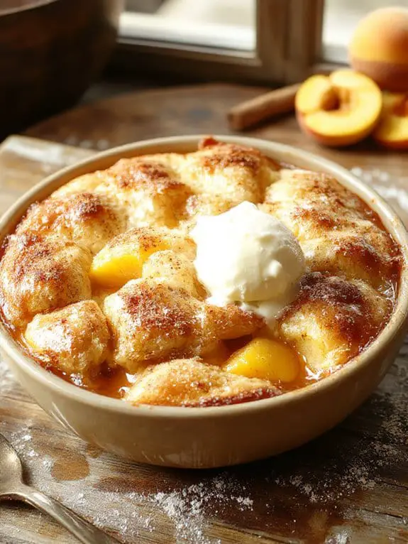 Peach Cobbler Recipe 3 homemade peach cobbler recipe