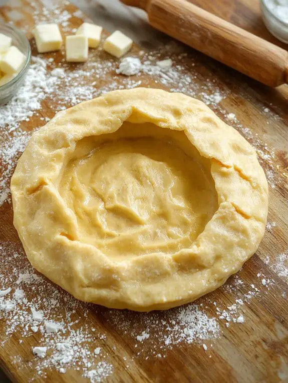 Pie Crust Recipe 1 homemade pie crust recipe