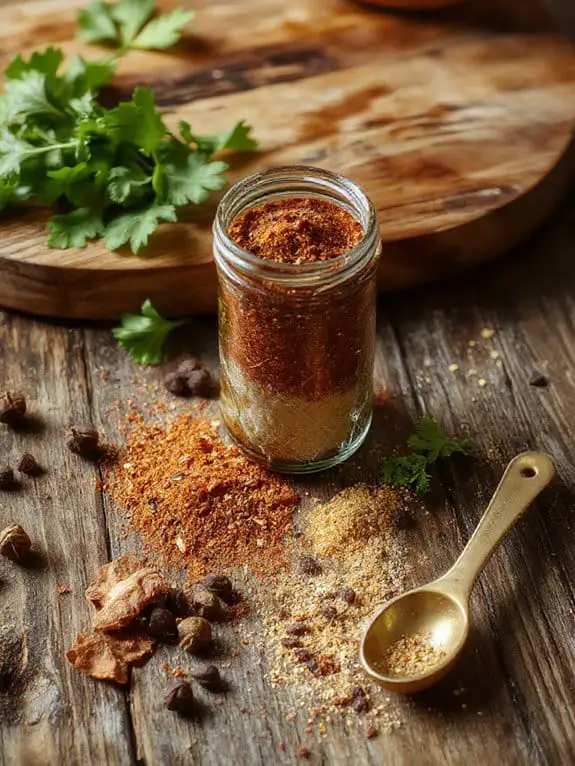 Taco Seasoning Recipe 1 homemade taco seasoning mix