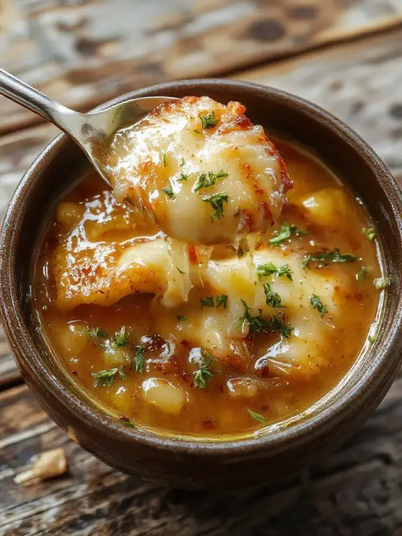 French Onion Soup Recipe 1 onion soup preparation guide