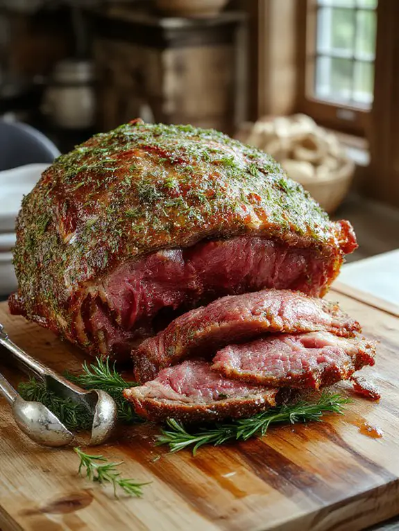 Prime Rib Recipe 3 perfectly cooked prime rib