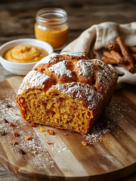 Pumpkin Bread Recipe 1 pumpkin bread baking instructions