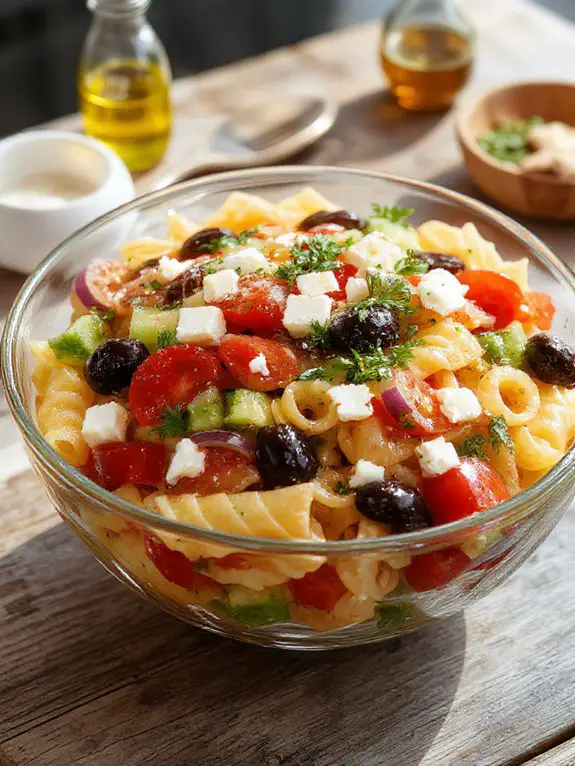 Pasta Salad Recipe 3 refreshing pasta salad recipe