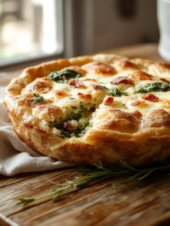 Quiche Recipe 1 savory custard filled pie