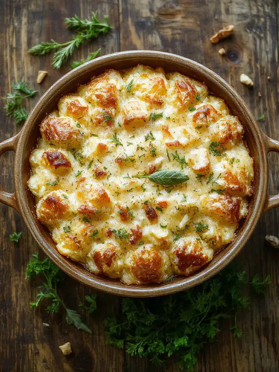 Stuffing Recipe 3 savory herb infused stuffing recipe