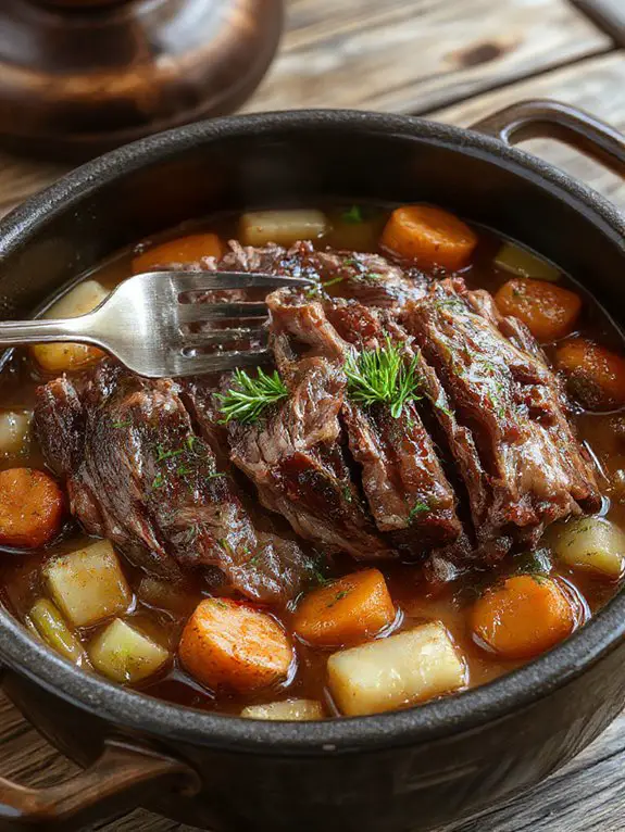 Pot Roast Recipe 1 slow cooked beef dish