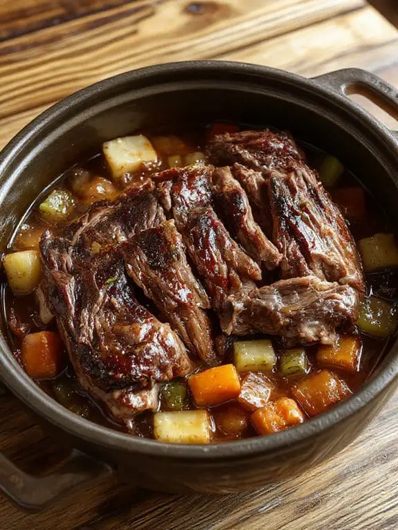 Pot Roast Recipe 3 slow cooked savory beef roast