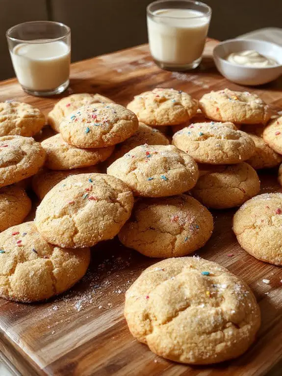 Sugar Cookie Recipe 3 soft chewy sugar cookies