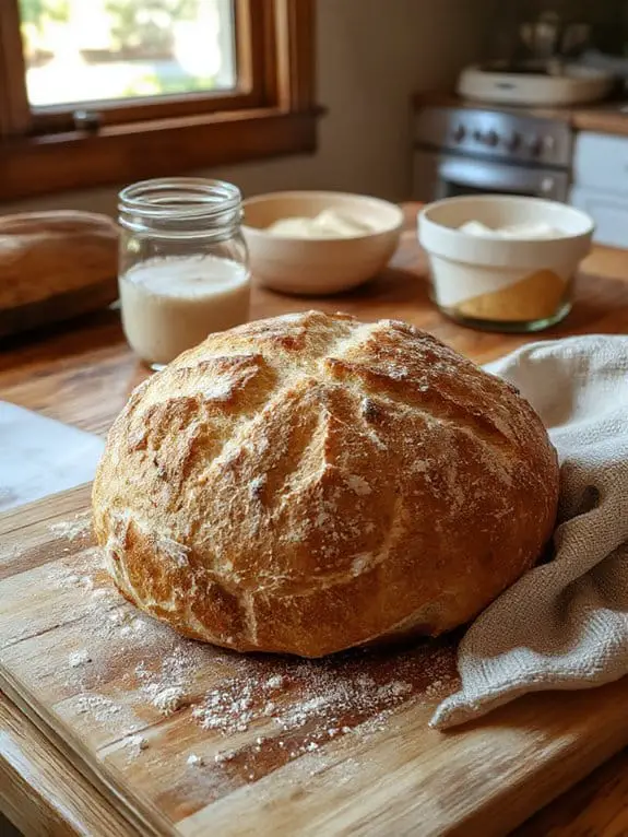 Sourdough Bread Recipe 3 sourdough fermentation and baking