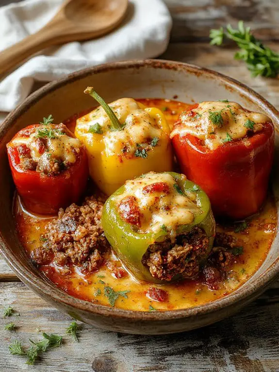 Stuffed Peppers Recipe 1 stuffed peppers cooking instructions