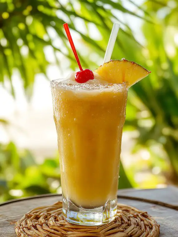 Pina Colada Recipe 1 tropical cocktail mixing guide