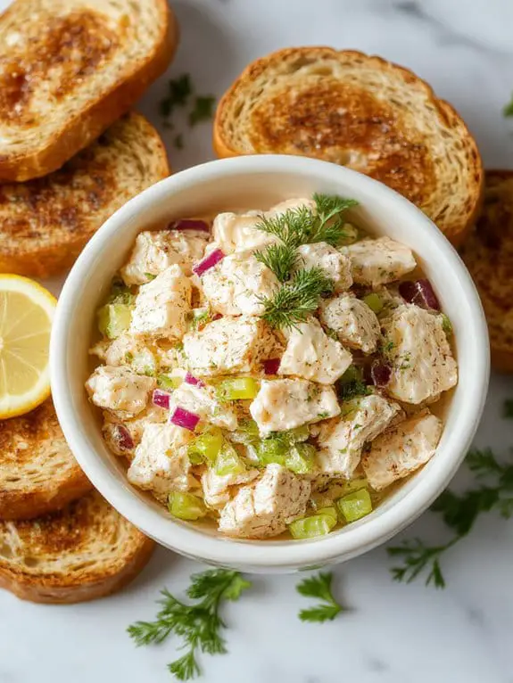 Tuna Salad Recipe 1 tuna salad preparation instructions