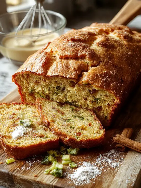 Zucchini Bread Recipe 1 zucchini bread baking instructions