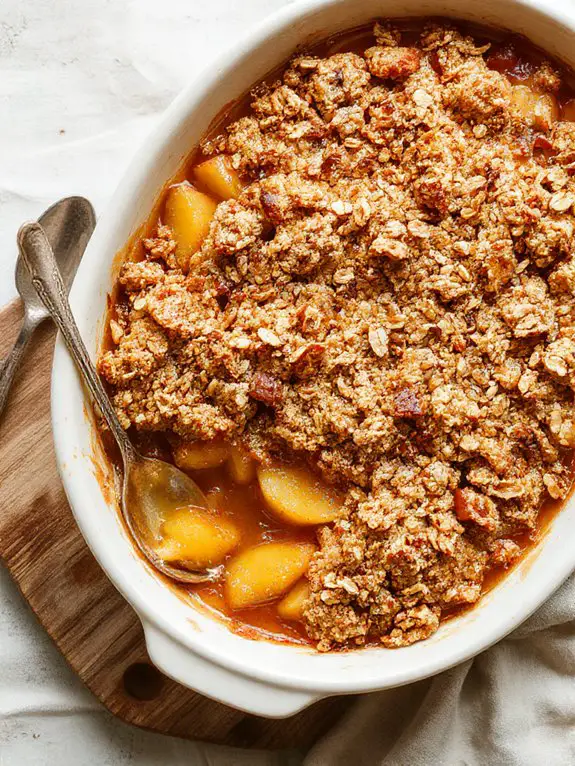 apple crisp nutrition facts