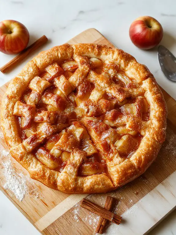 apple pie nutritional content