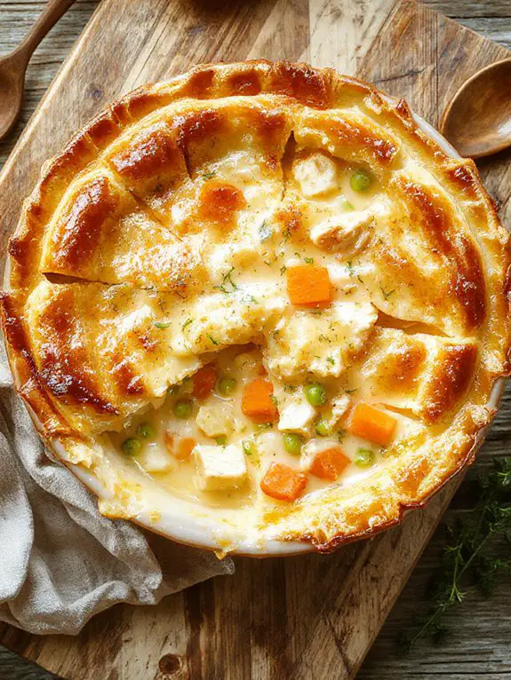 balanced homemade comfort food