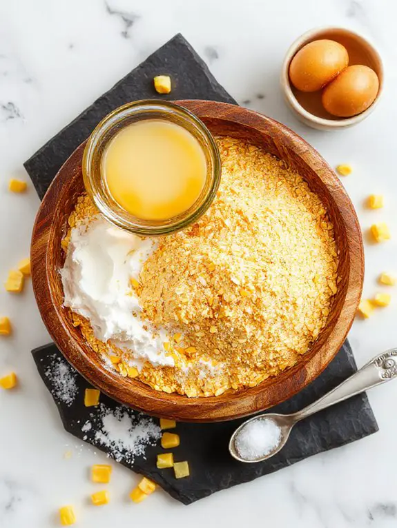 balanced ingredients elevate cornbread