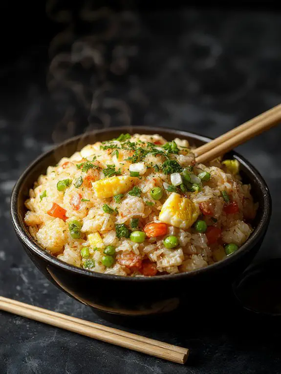 balanced macronutrient rich dish