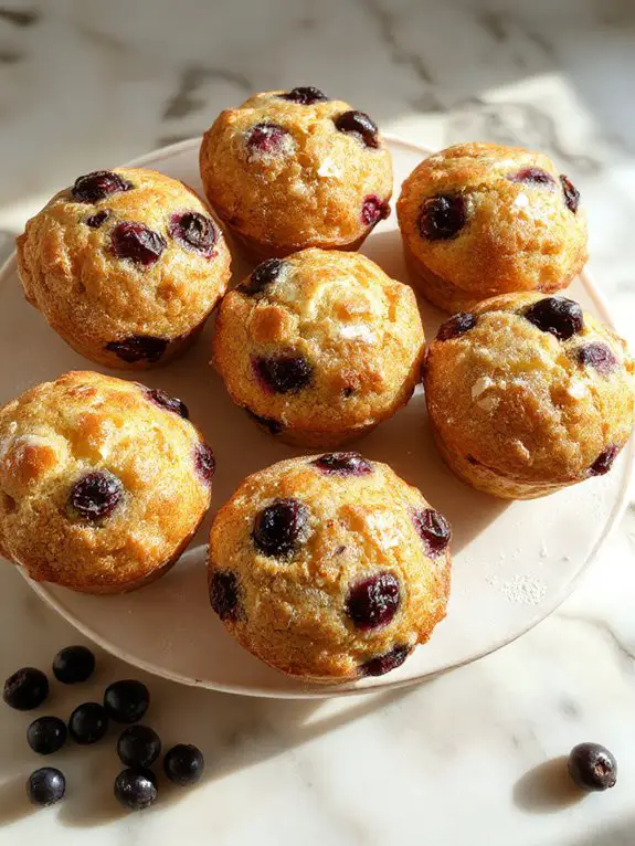 balanced nutrient rich muffins