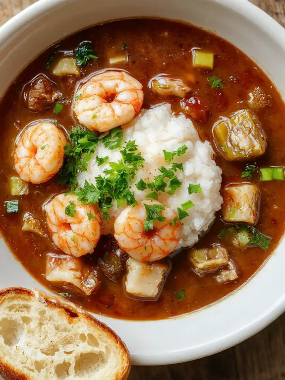 balanced protein rich meal