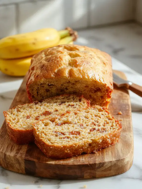 banana bread nutrition breakdown