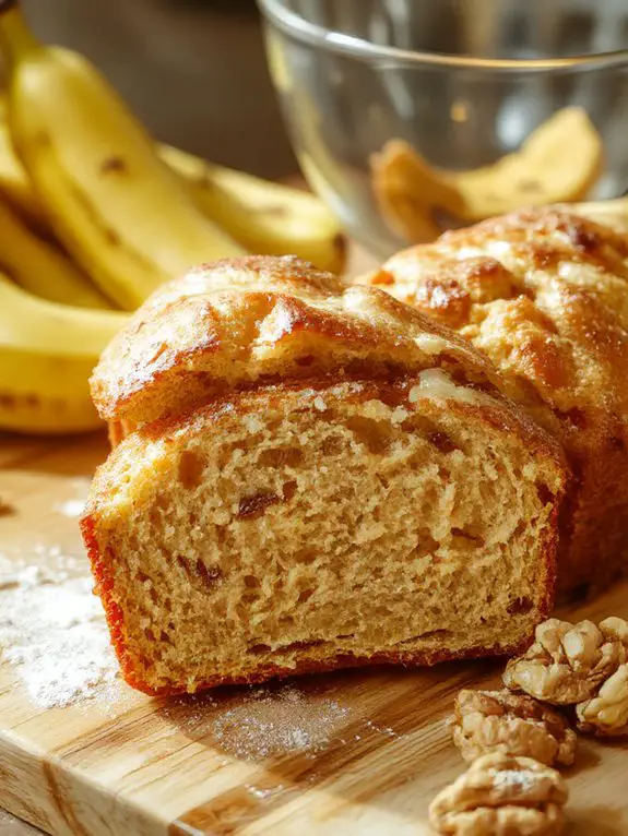 banana bread nutritional facts