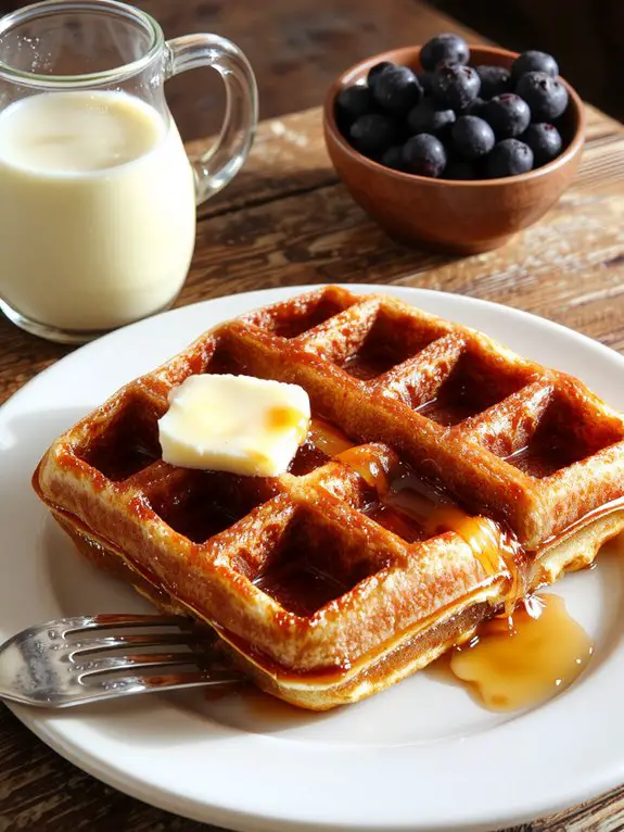 breakfast griddle cake instructions