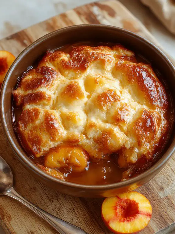 buttery golden biscuit topping