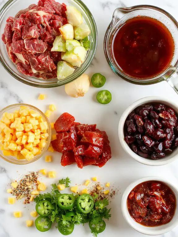 capsule protein based taco soup