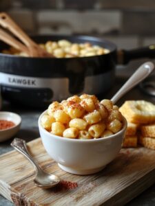 cheesy pasta dish recipe