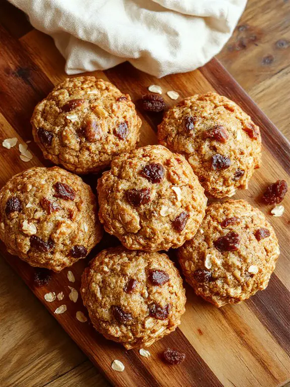chewy crispy cinnamon oats