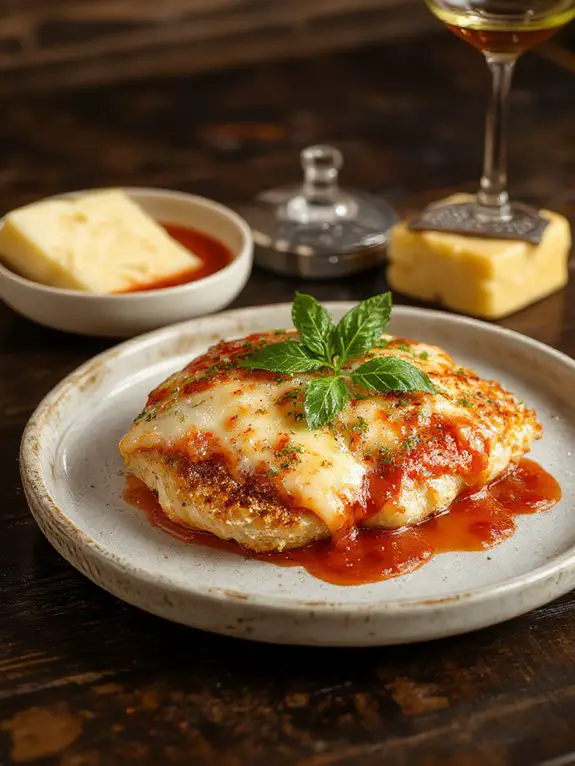 chicken parmesan nutritional breakdown