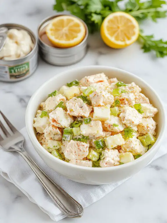chunky tasty tuna prep
