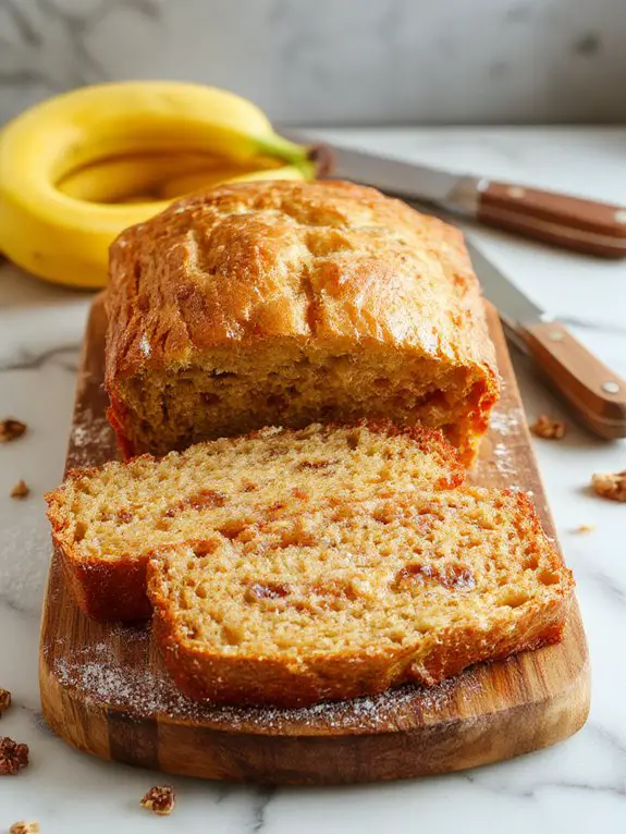cinnamon infused banana bliss
