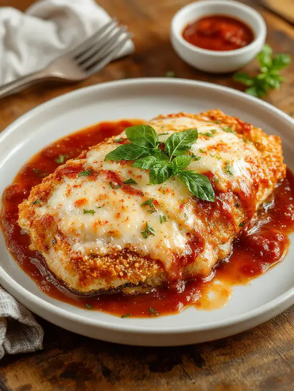 classic crispy chicken preheat
