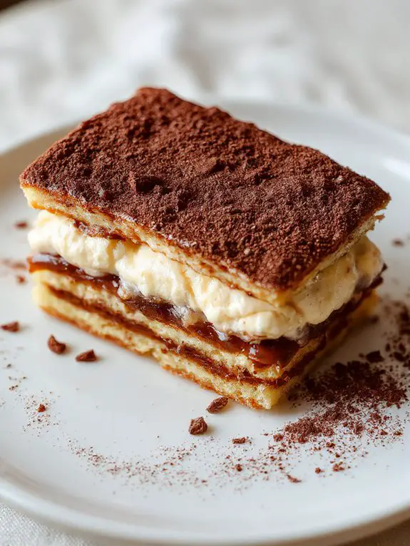 coffee kissed italian dessert