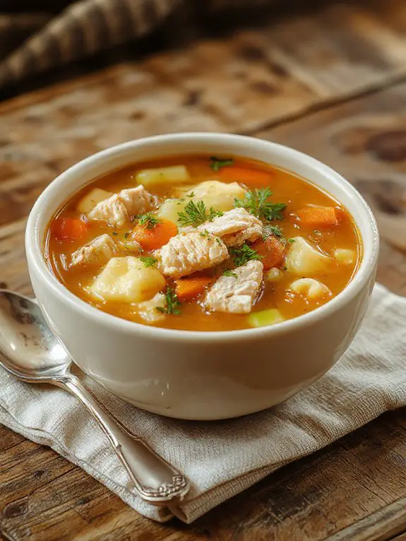 comforting one pot simplicity