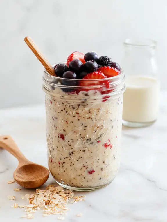 convenient customizable wholesome breakfast