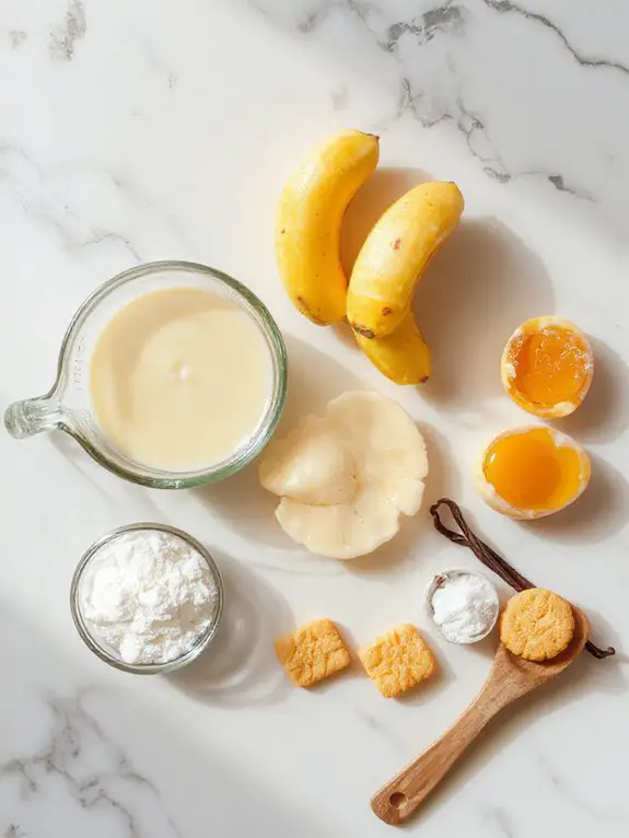 creamy banana pudding perfection