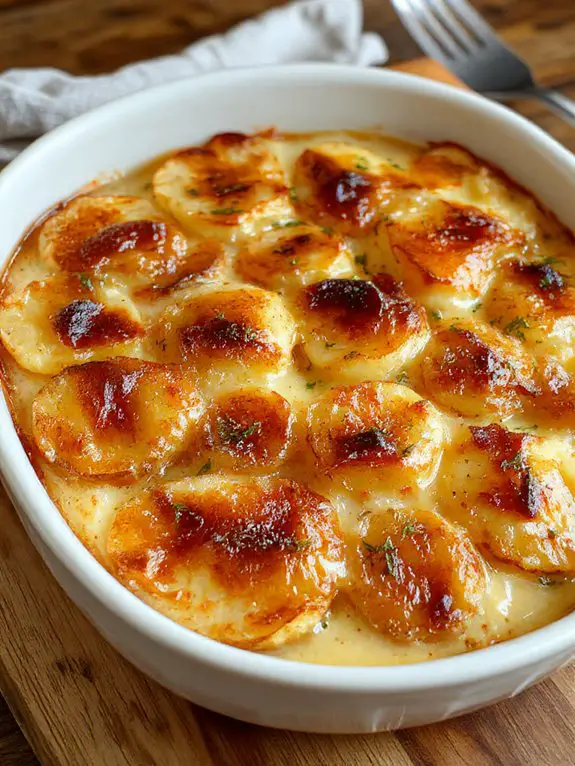 creamy cheesy potato perfection