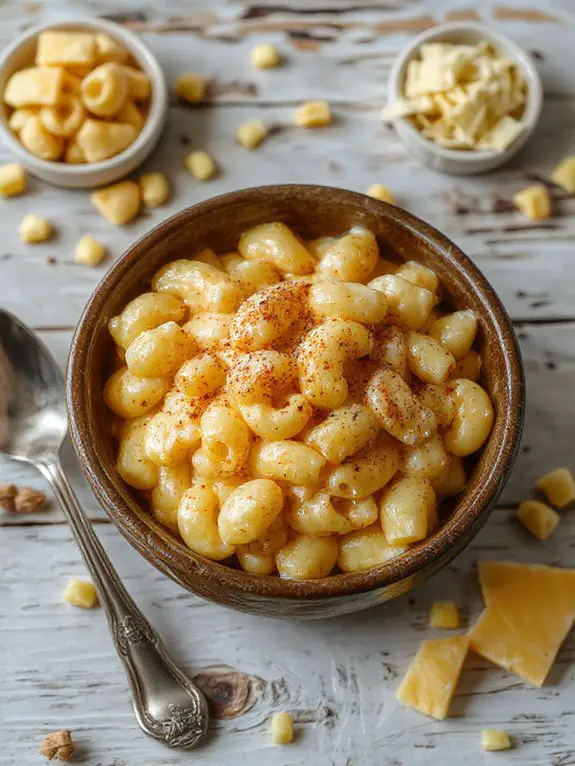 creamy comfort food classic
