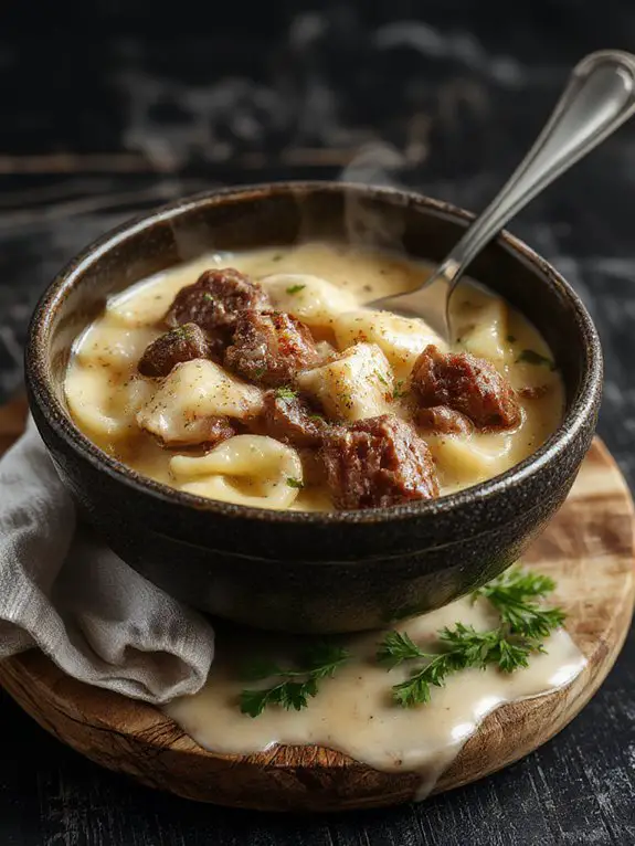creamy comfort food classic