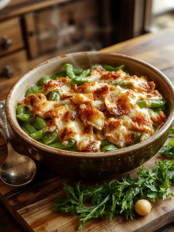 creamy crisp holiday comfort